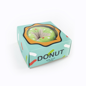 Donut Sokken - 1 Paar